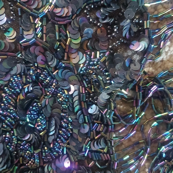 Sequin Waist Scarf - Picture 8 of 12